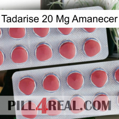 Tadarise 20 Mg Sunrise 19